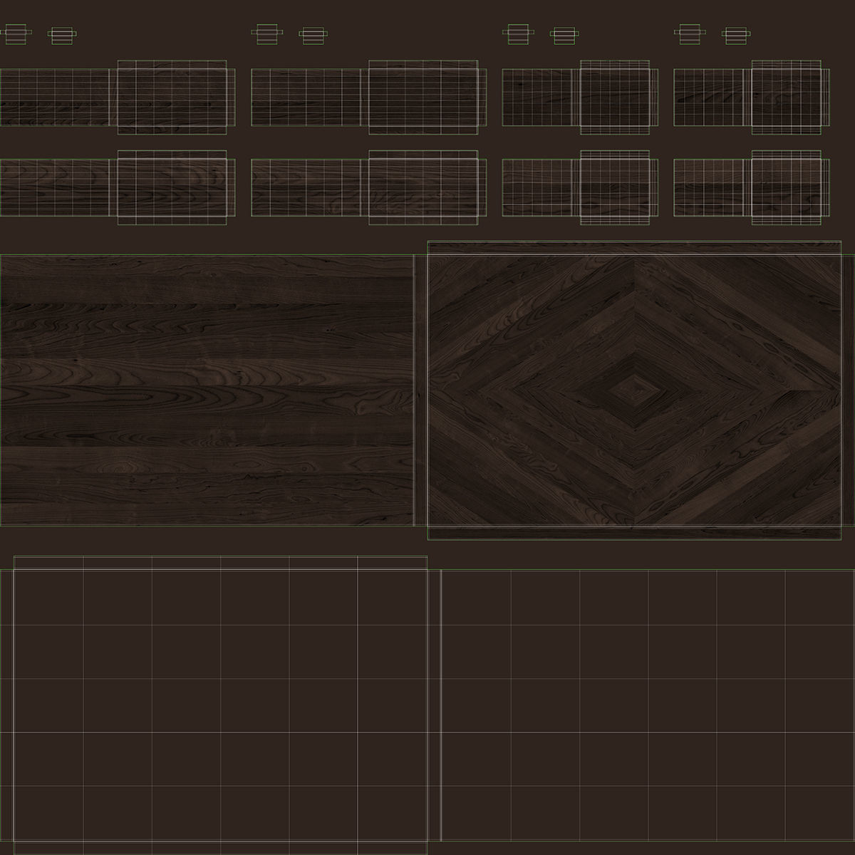 Smania Dante Table Low-poly 3D model_23