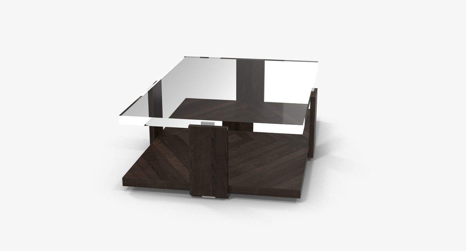 Smania Dante Table Low-poly 3D model_14