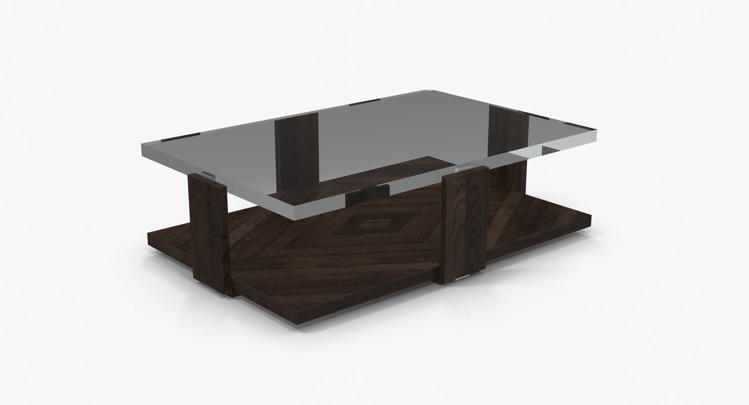 Smania Dante Table Low-poly 3D model_13