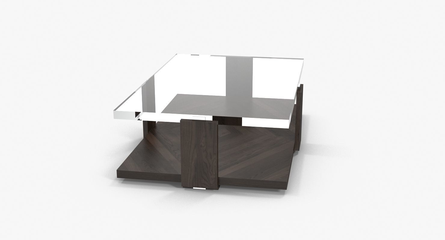 Smania Dante Table Low-poly 3D model_9