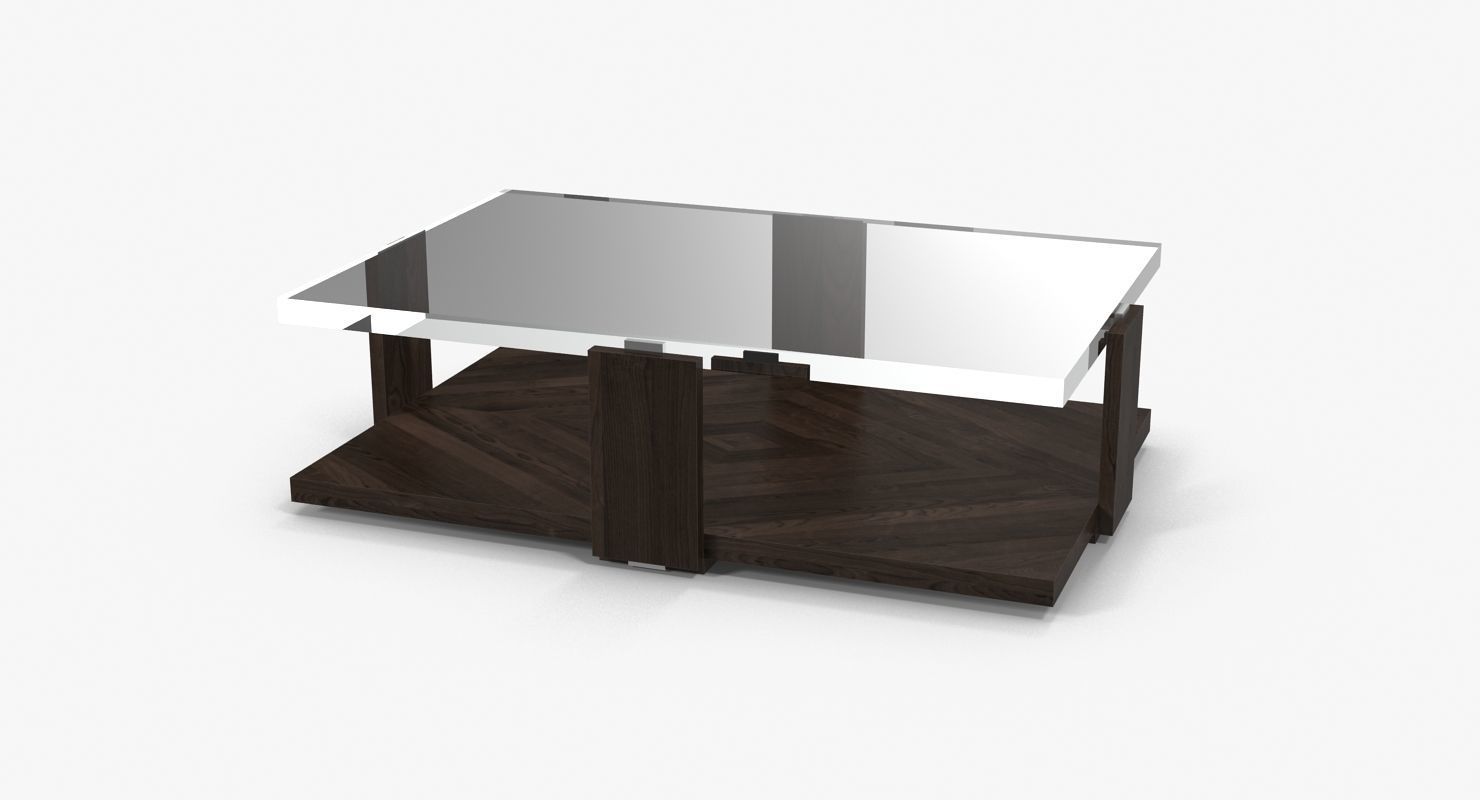 Smania Dante Table Low-poly 3D model_6