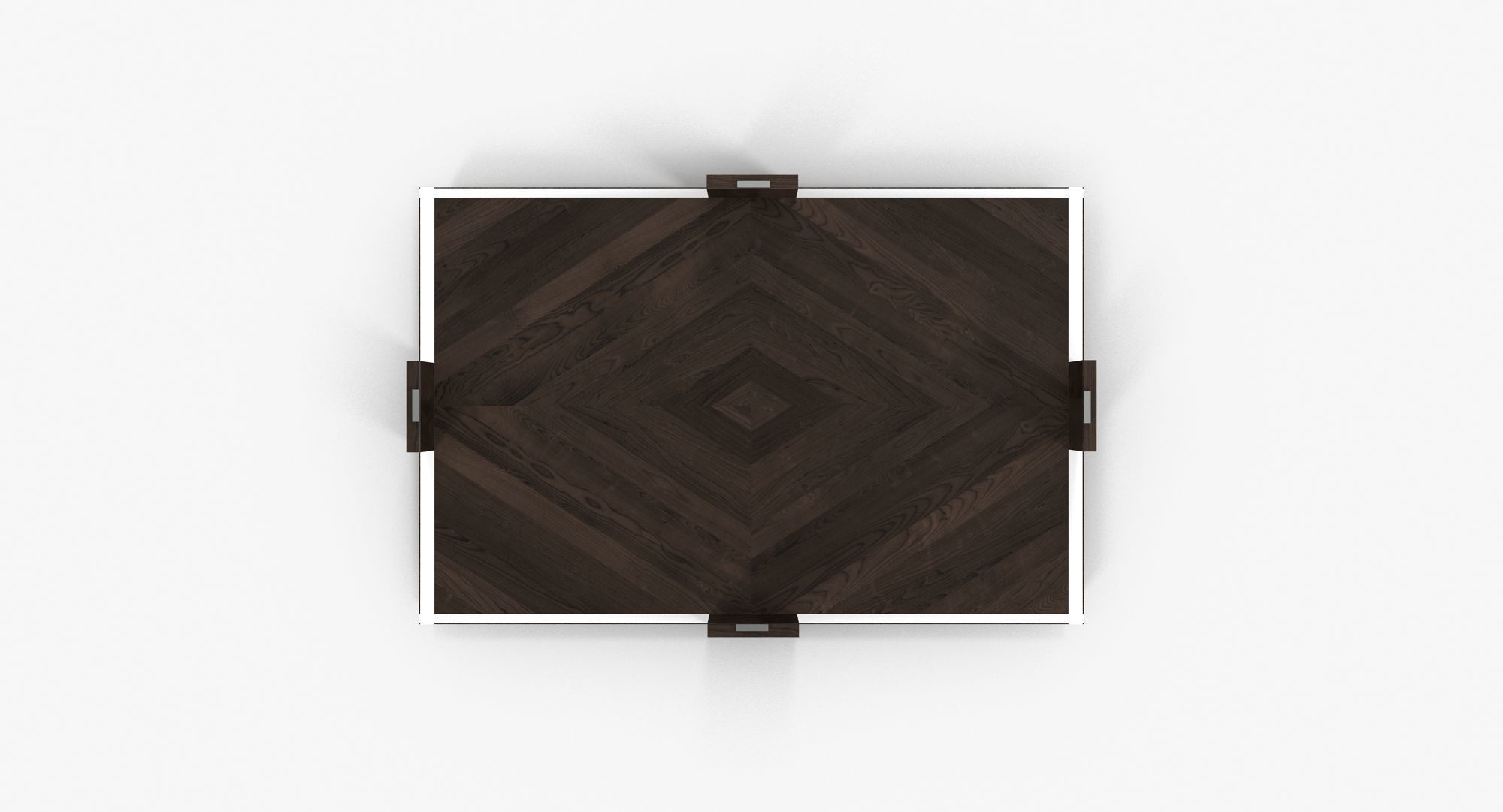 Smania Dante Table Low-poly 3D model_4