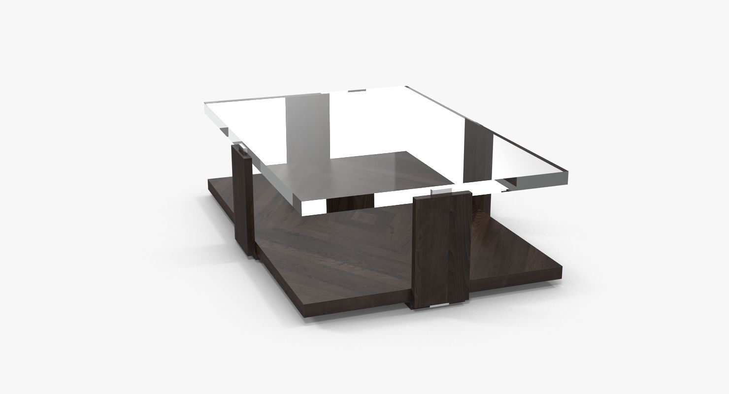 Smania Dante Table Low-poly 3D model_15