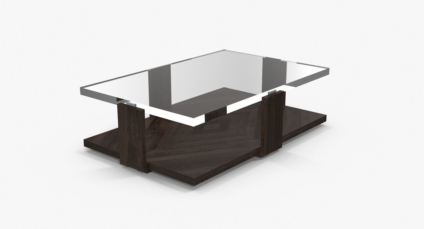 Smania Dante Table Low-poly 3D model_8