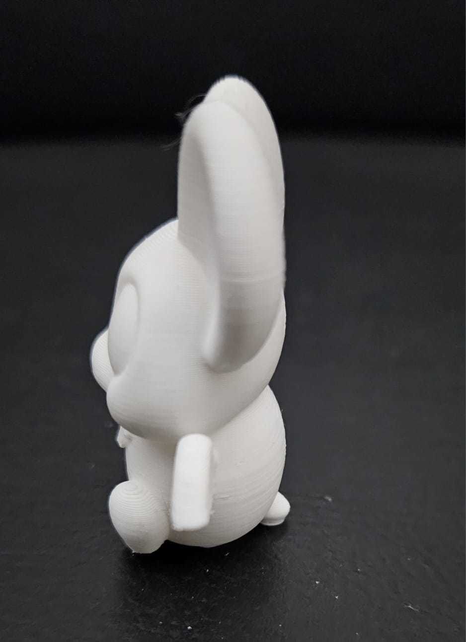 Round Bat 3D print model_9