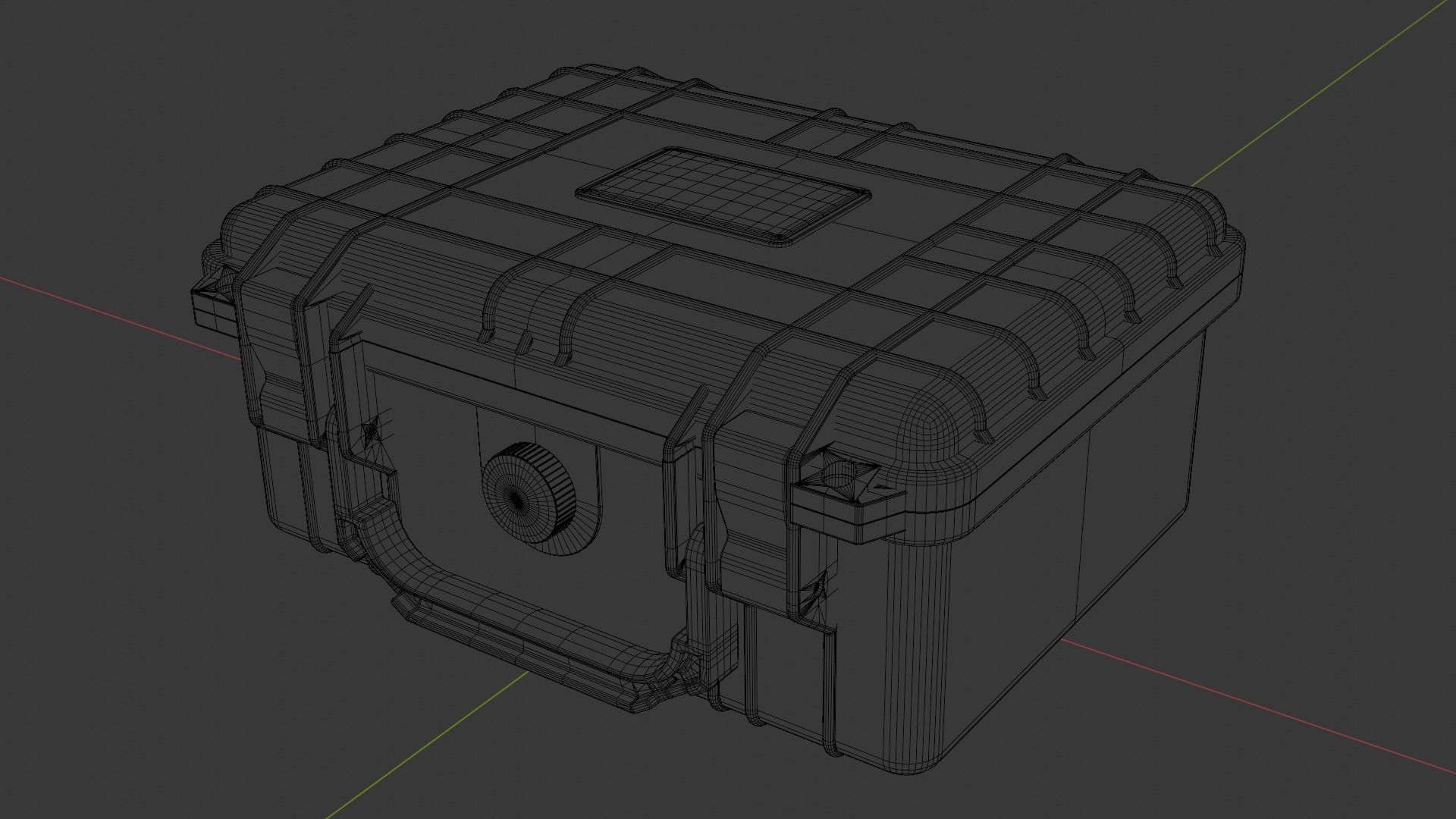 Protective Hard Case 3D model_9