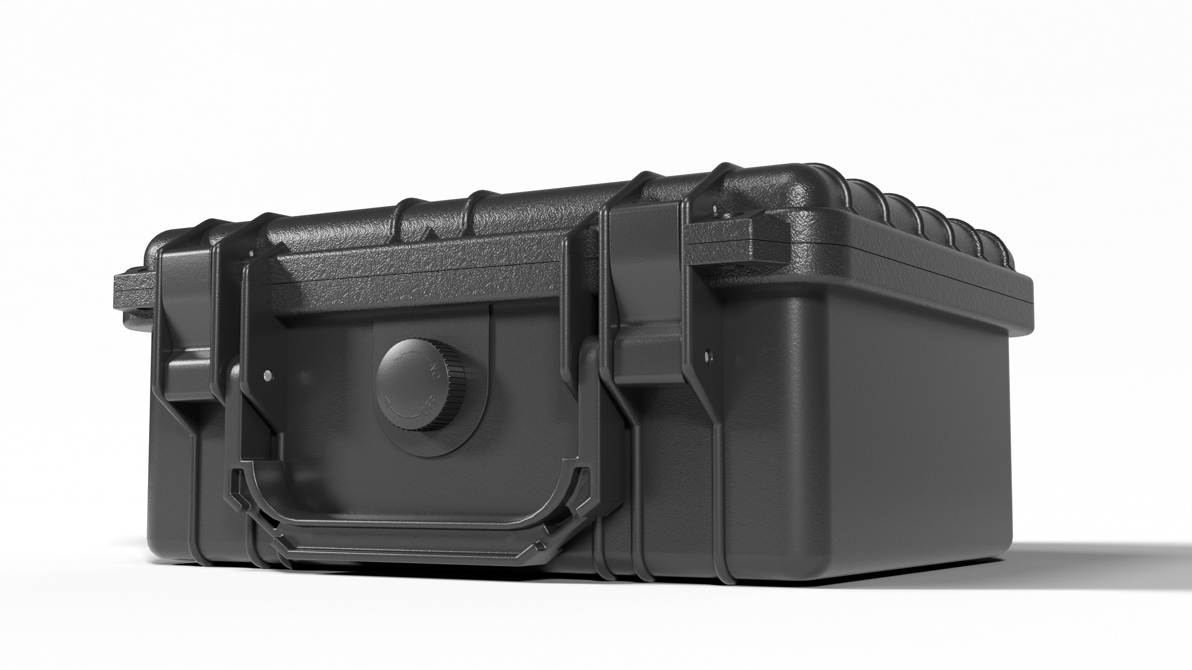 Protective Hard Case 3D model_1