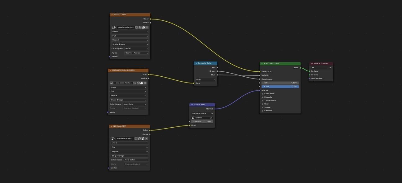 Protective Hard Case 3D model_6