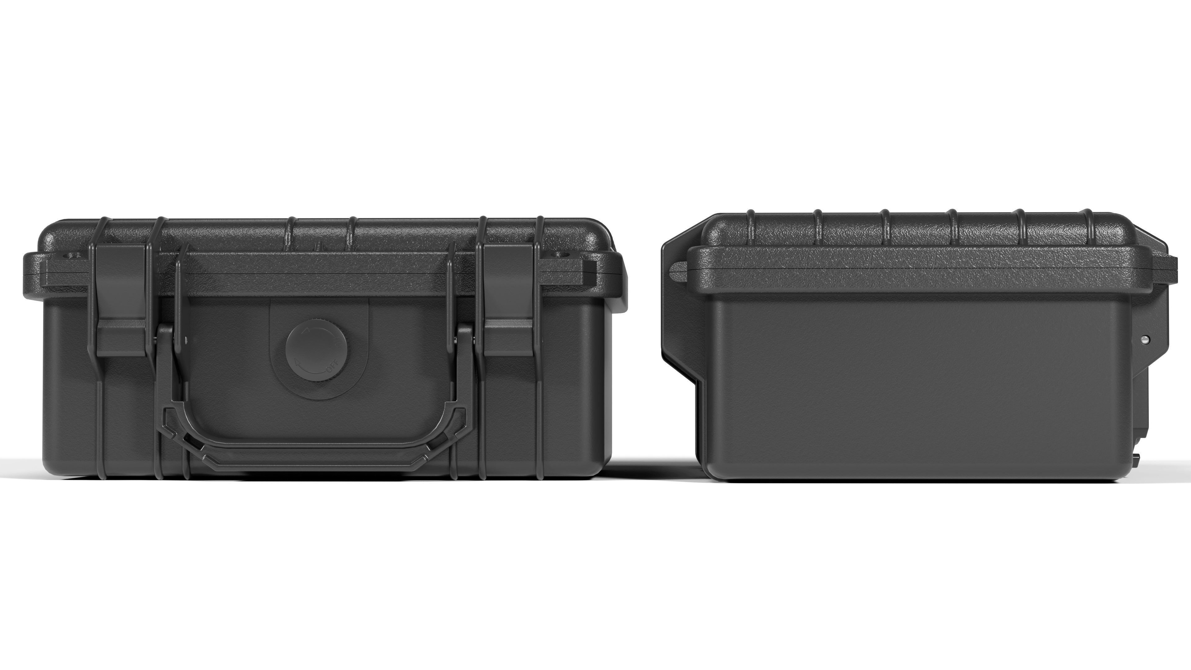 Protective Hard Case 3D model_5