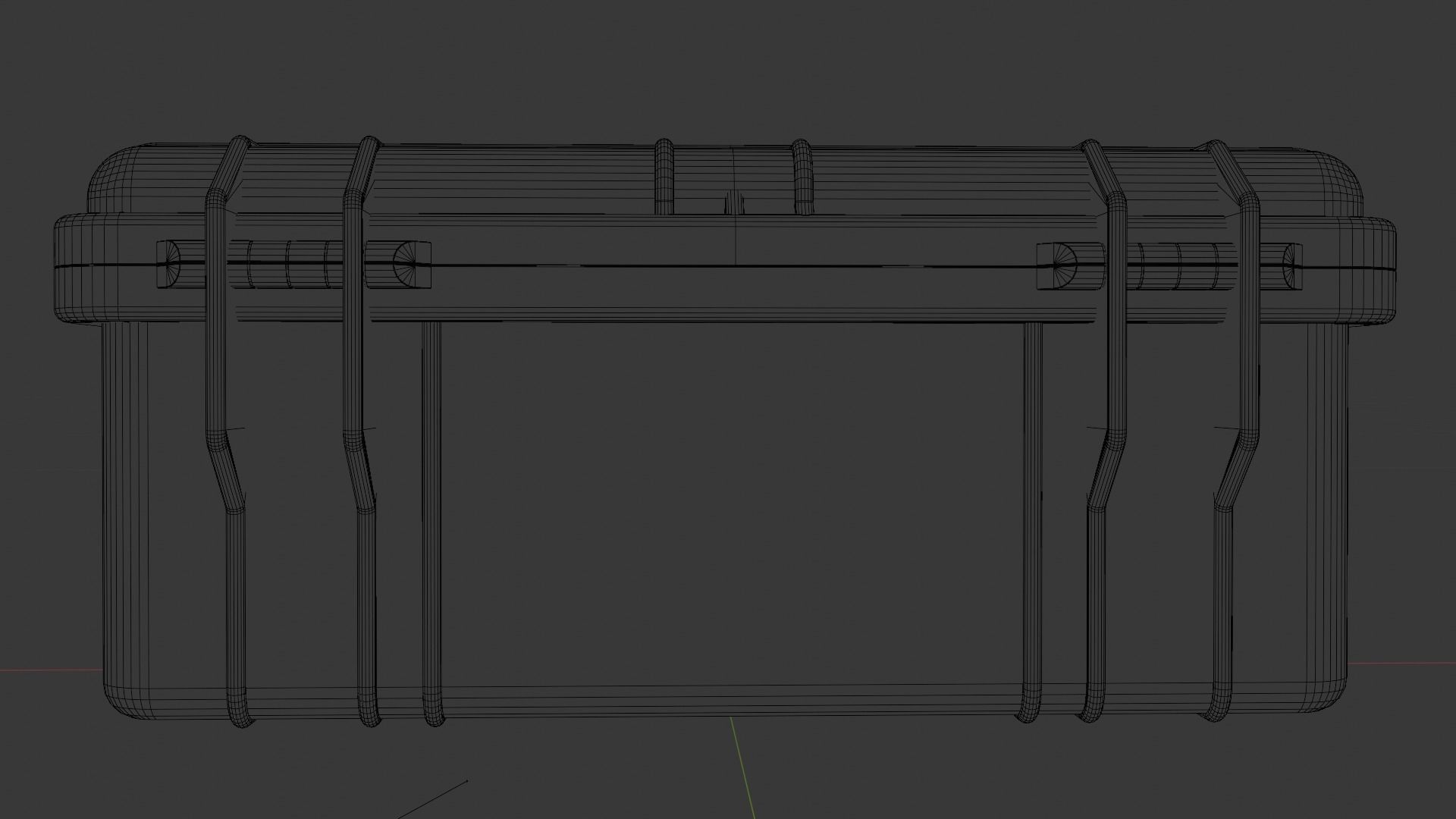 Protective Hard Case 3D model_8