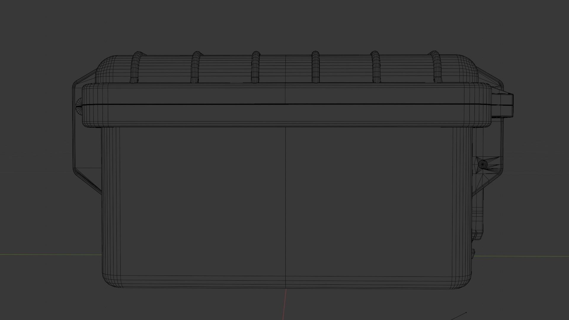 Protective Hard Case 3D model_7