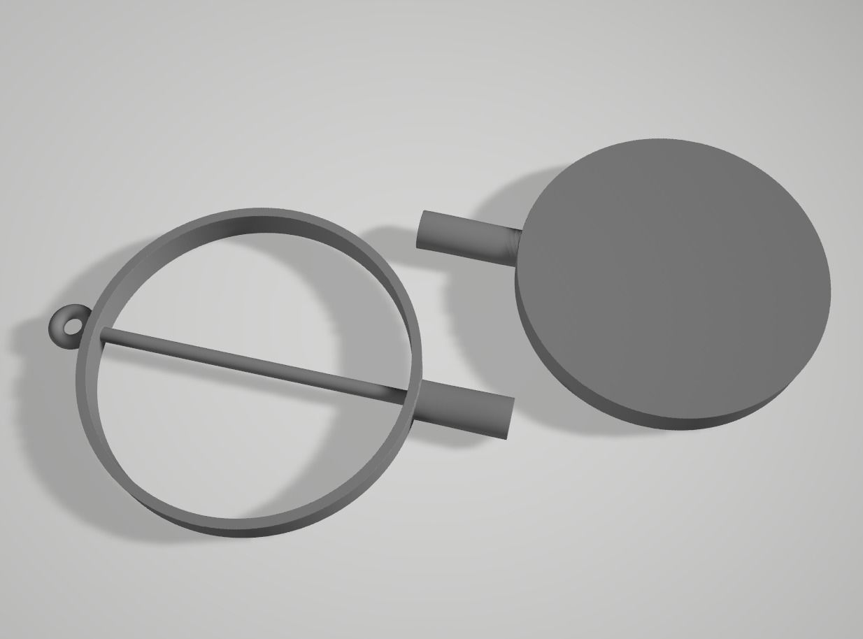 gem to scale accorging to needs Free 3D print model_1