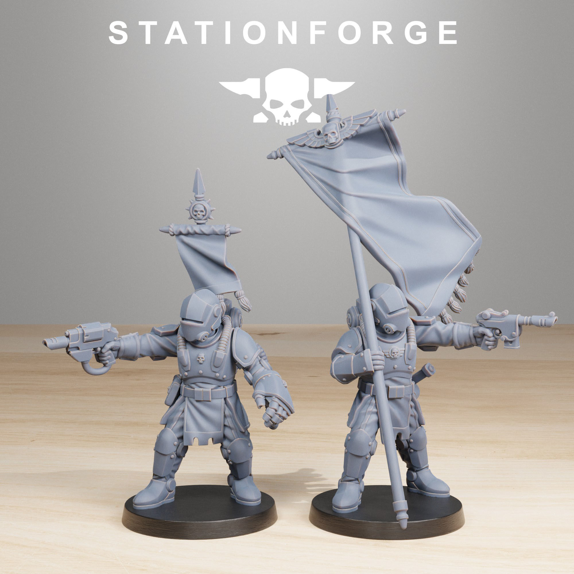 RoyalGuard Infantry 2 3D print model_10
