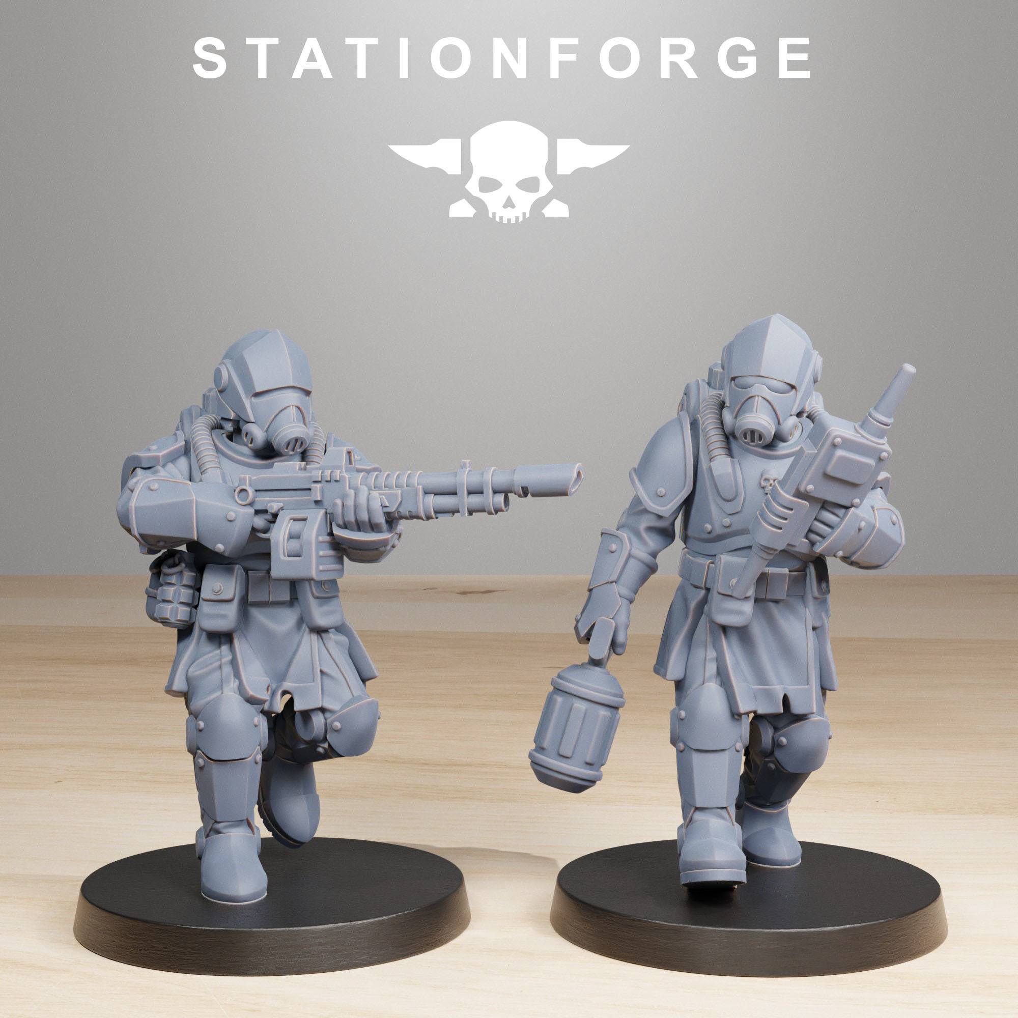 RoyalGuard Infantry 2 3D print model_6
