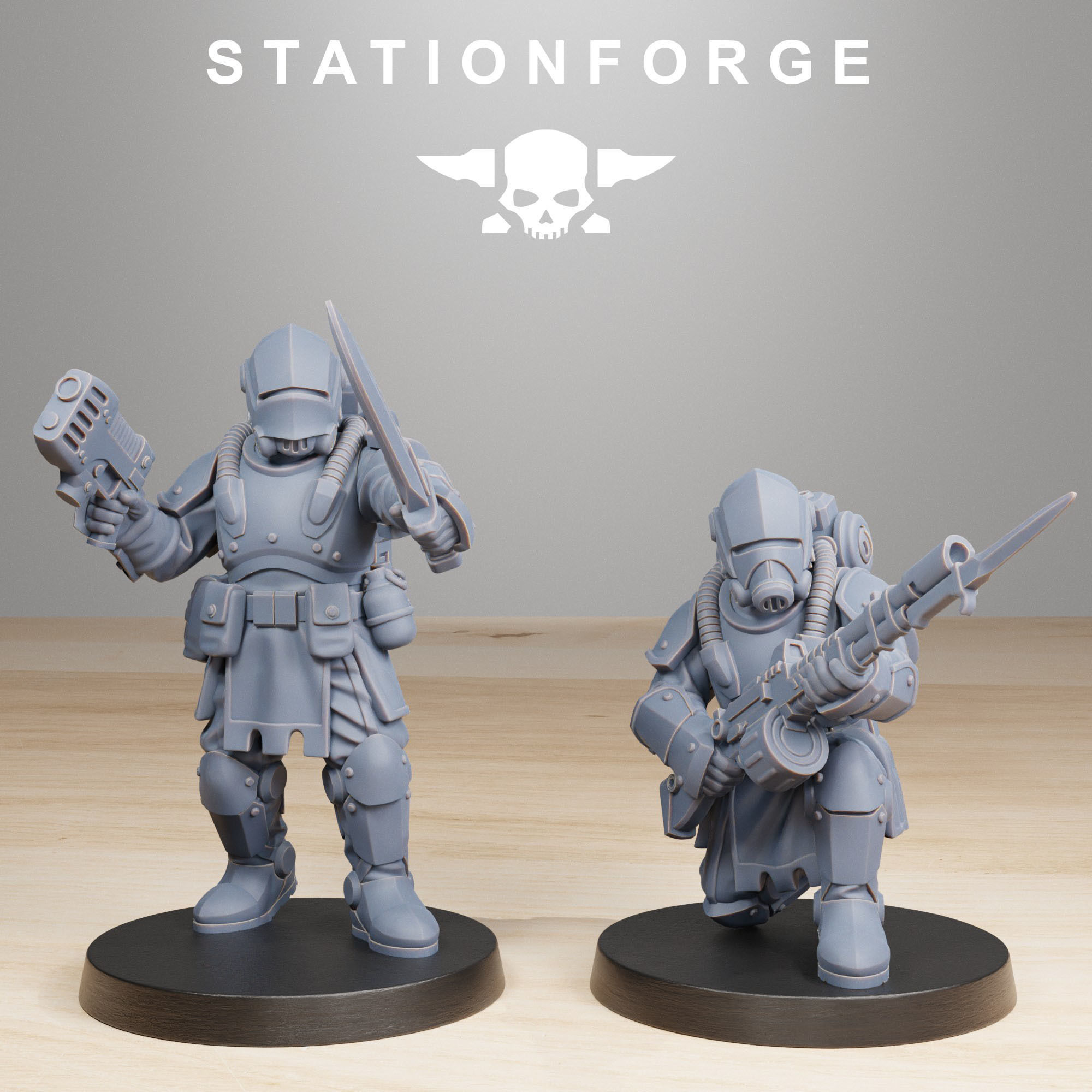 RoyalGuard Infantry 2 3D print model_3