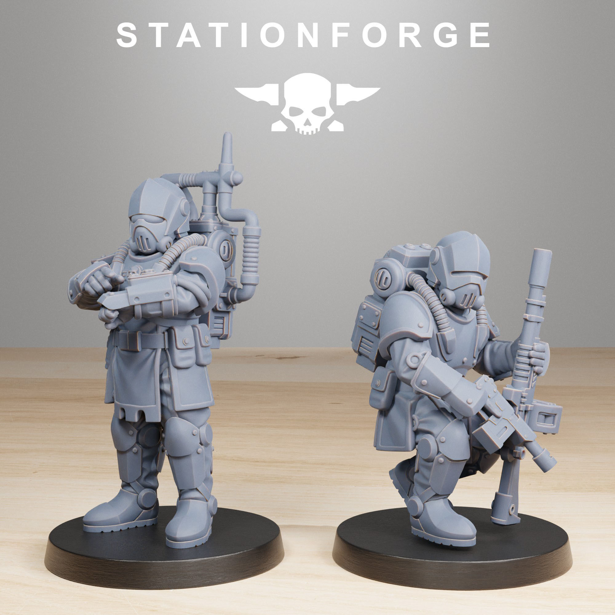 RoyalGuard Infantry 2 3D print model_2