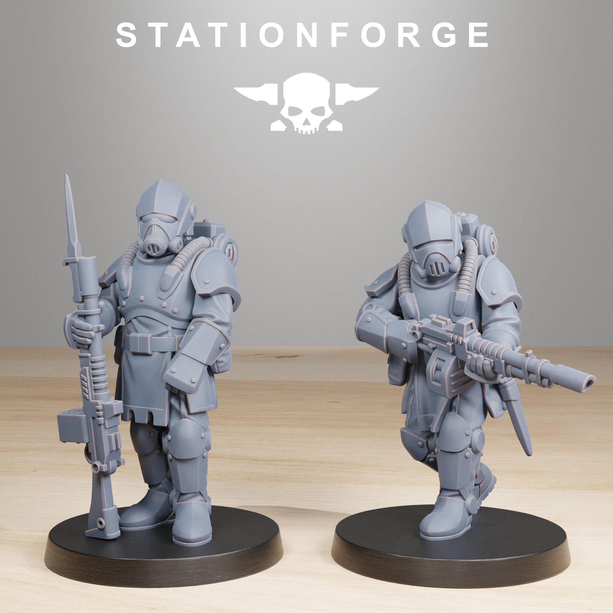 RoyalGuard Infantry 2 3D print model_8
