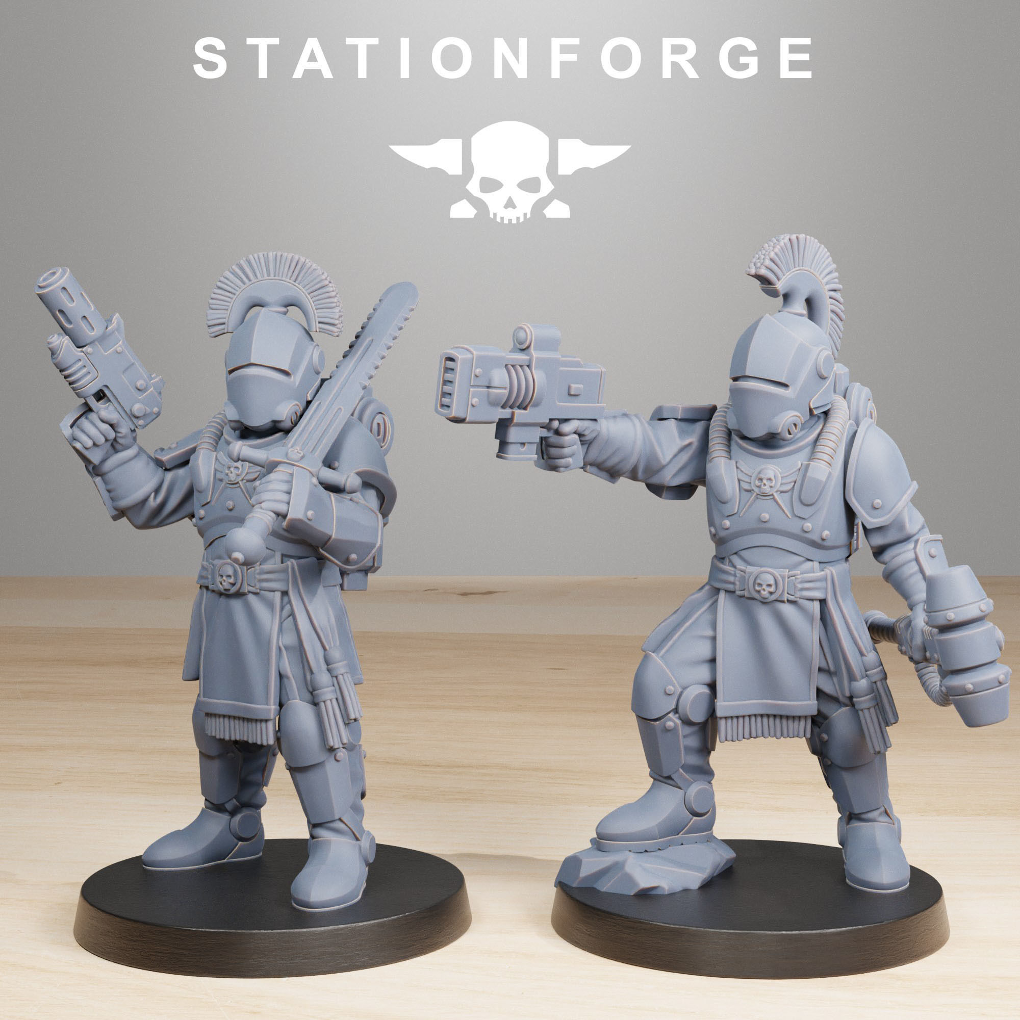 RoyalGuard Infantry 2 3D print model_1