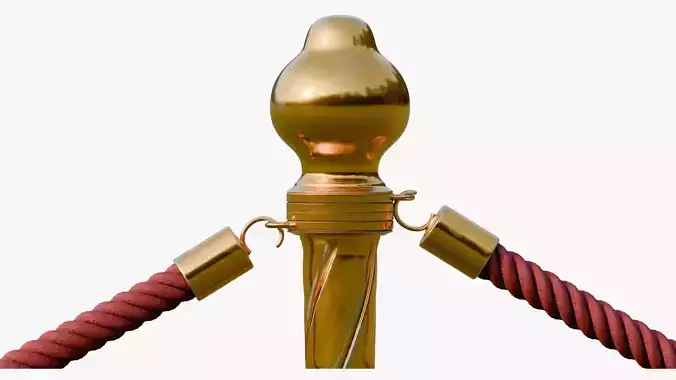 Velvet Rope Stanchion