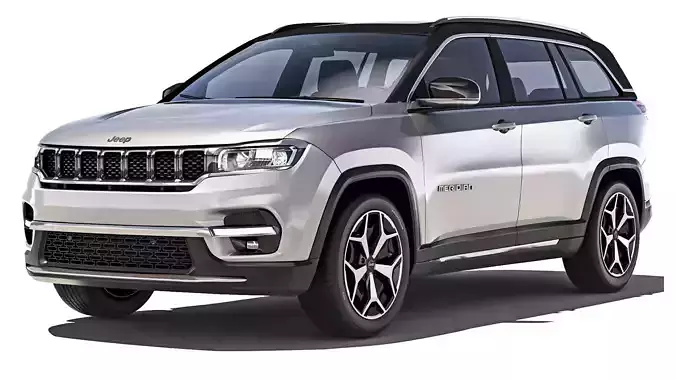 Jeep Meridian 2022 3D model