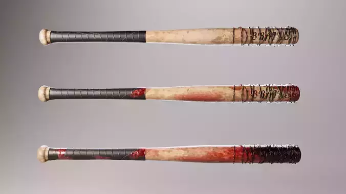 Barbed Wire Baseball Bat COLLECTION