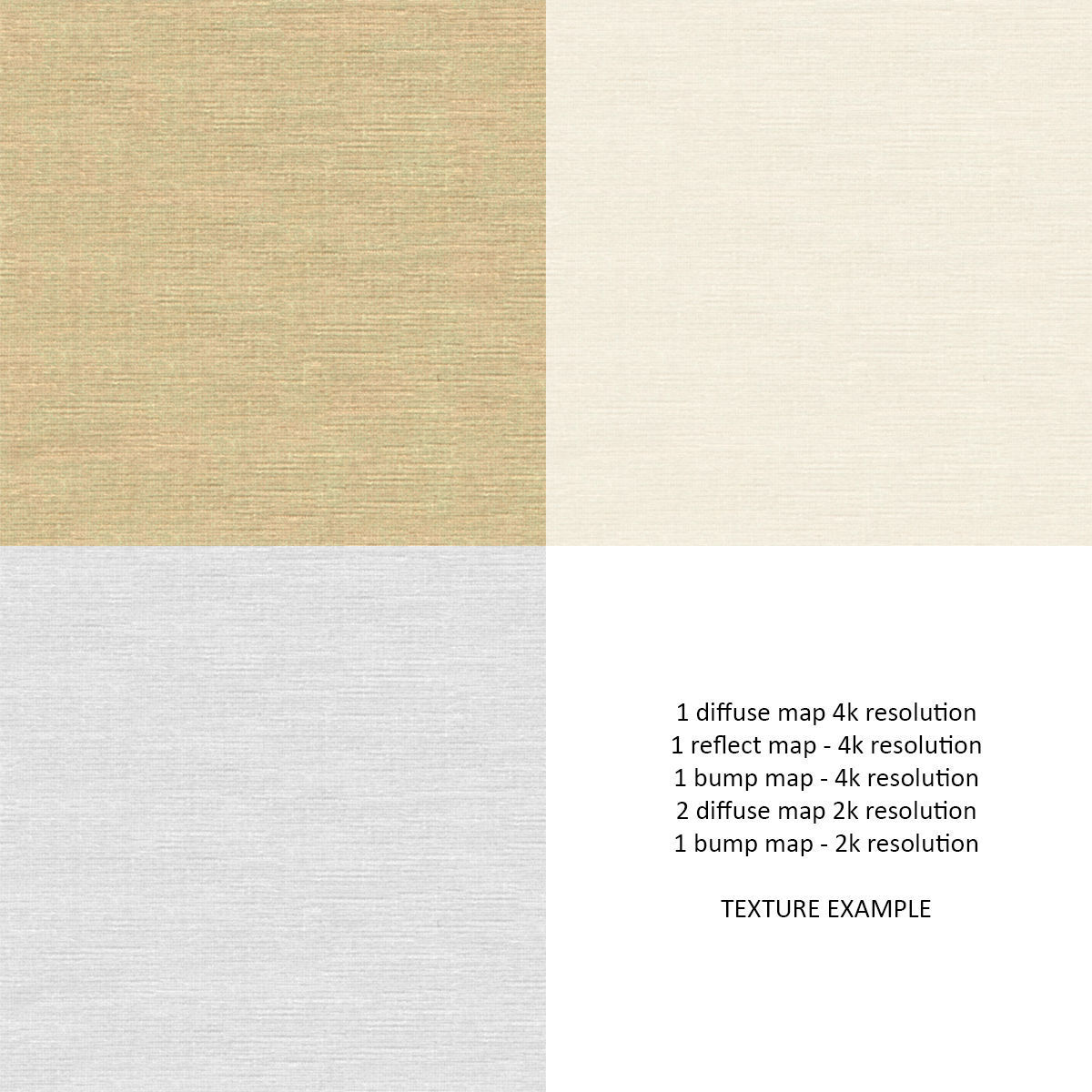 Baker Bel Air Lounge Chair Low-poly 3D model_28