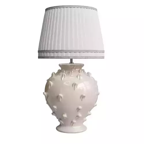 Richard Taylor designs pinecone table lamp 