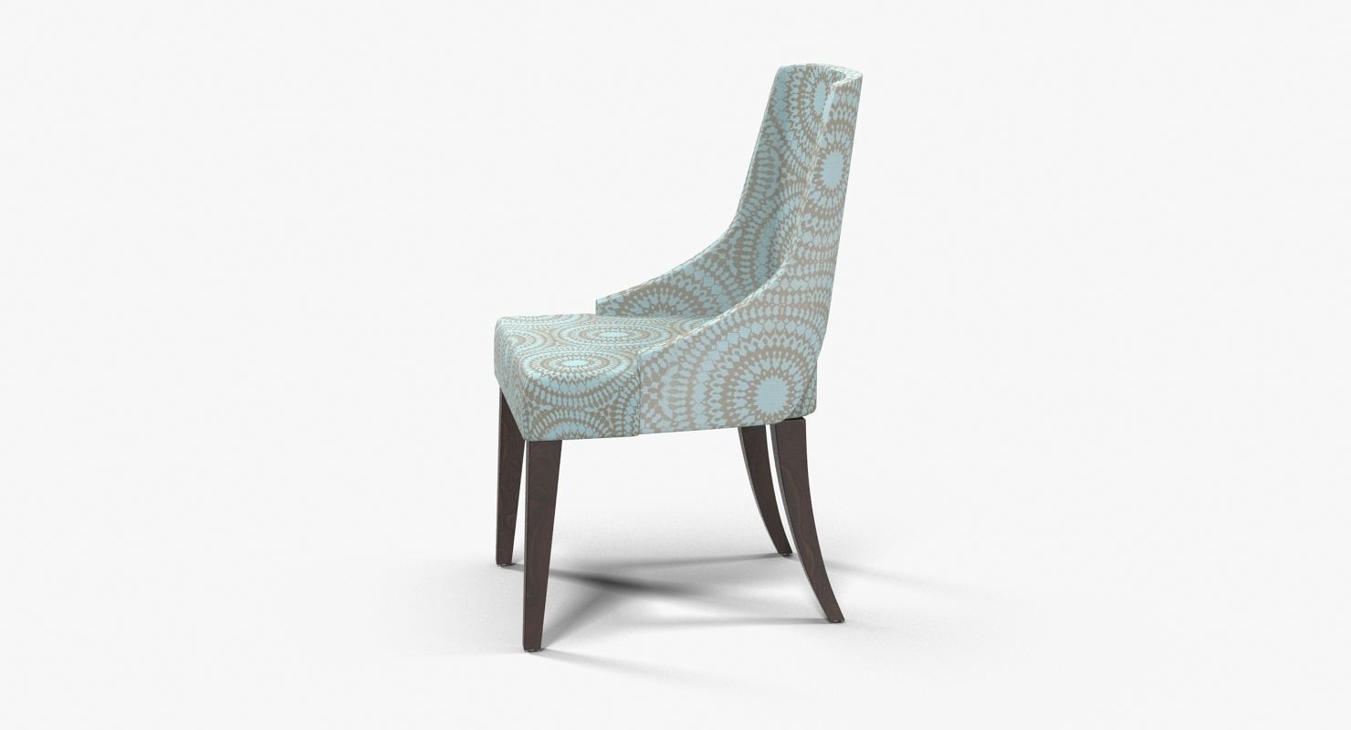 Chair Generic 1 Low-poly 3D model_15
