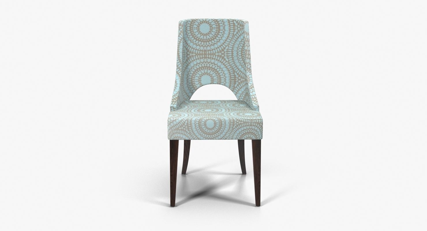 Chair Generic 1 Low-poly 3D model_7