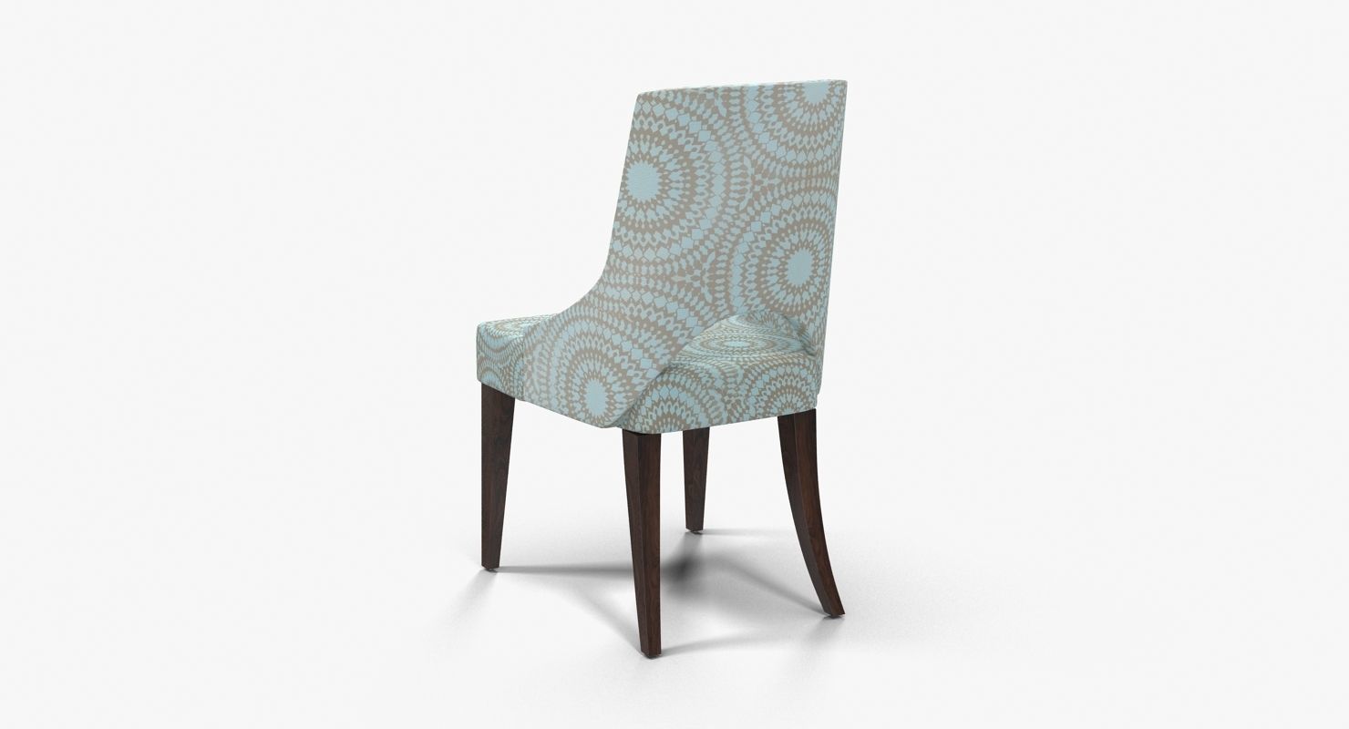 Chair Generic 1 Low-poly 3D model_13