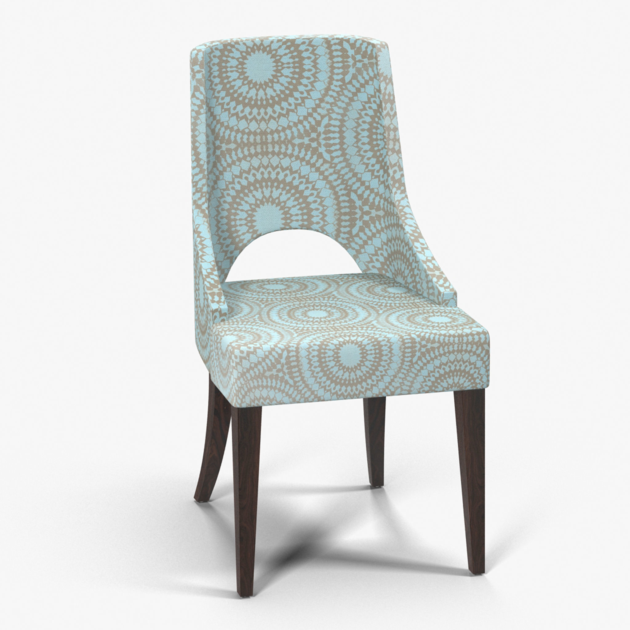 Chair Generic 1 Low-poly 3D model_27
