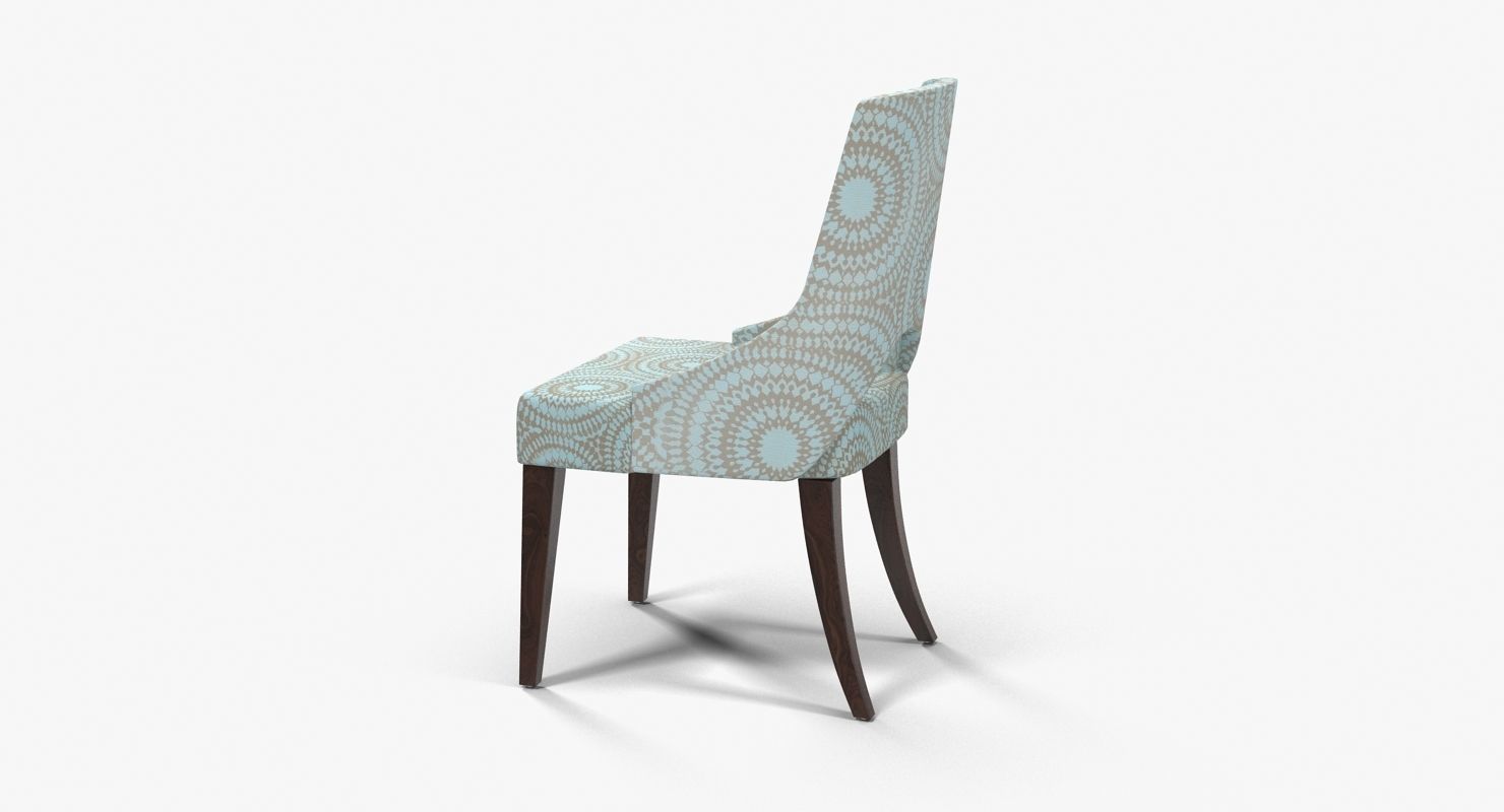 Chair Generic 1 Low-poly 3D model_14