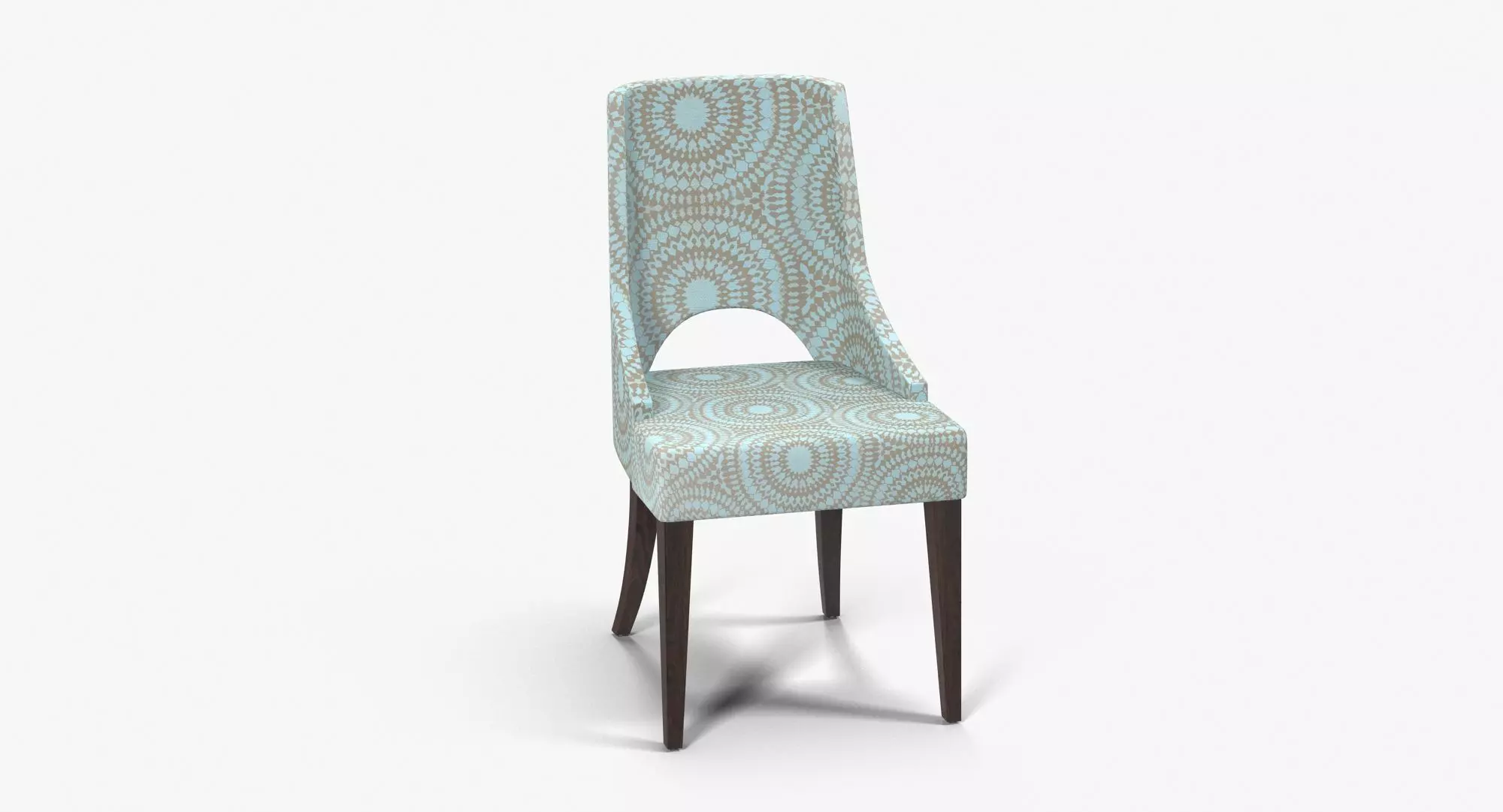 Chair Generic 1 Low-poly 3D model_0