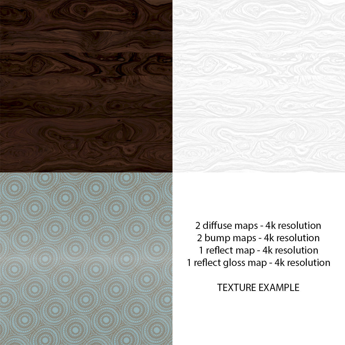 Chair Generic 1 Low-poly 3D model_29