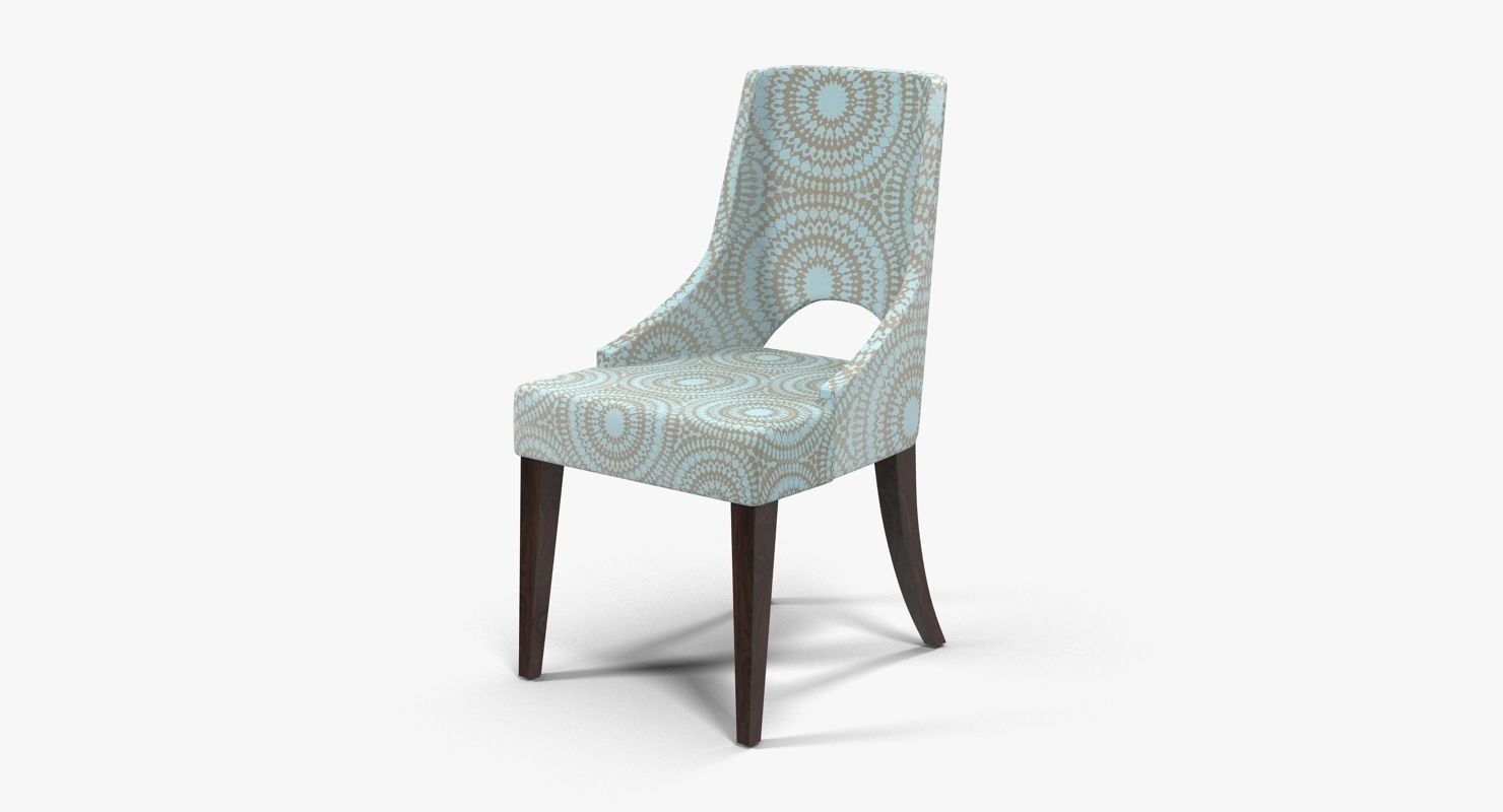 Chair Generic 1 Low-poly 3D model_16