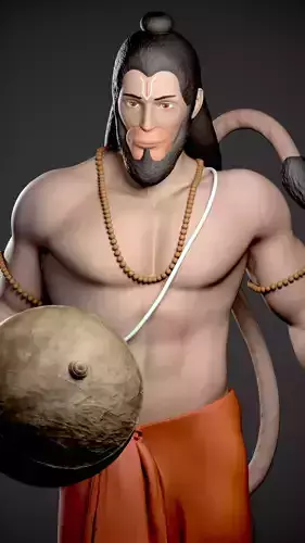 HANUMAN - HINDU GOD