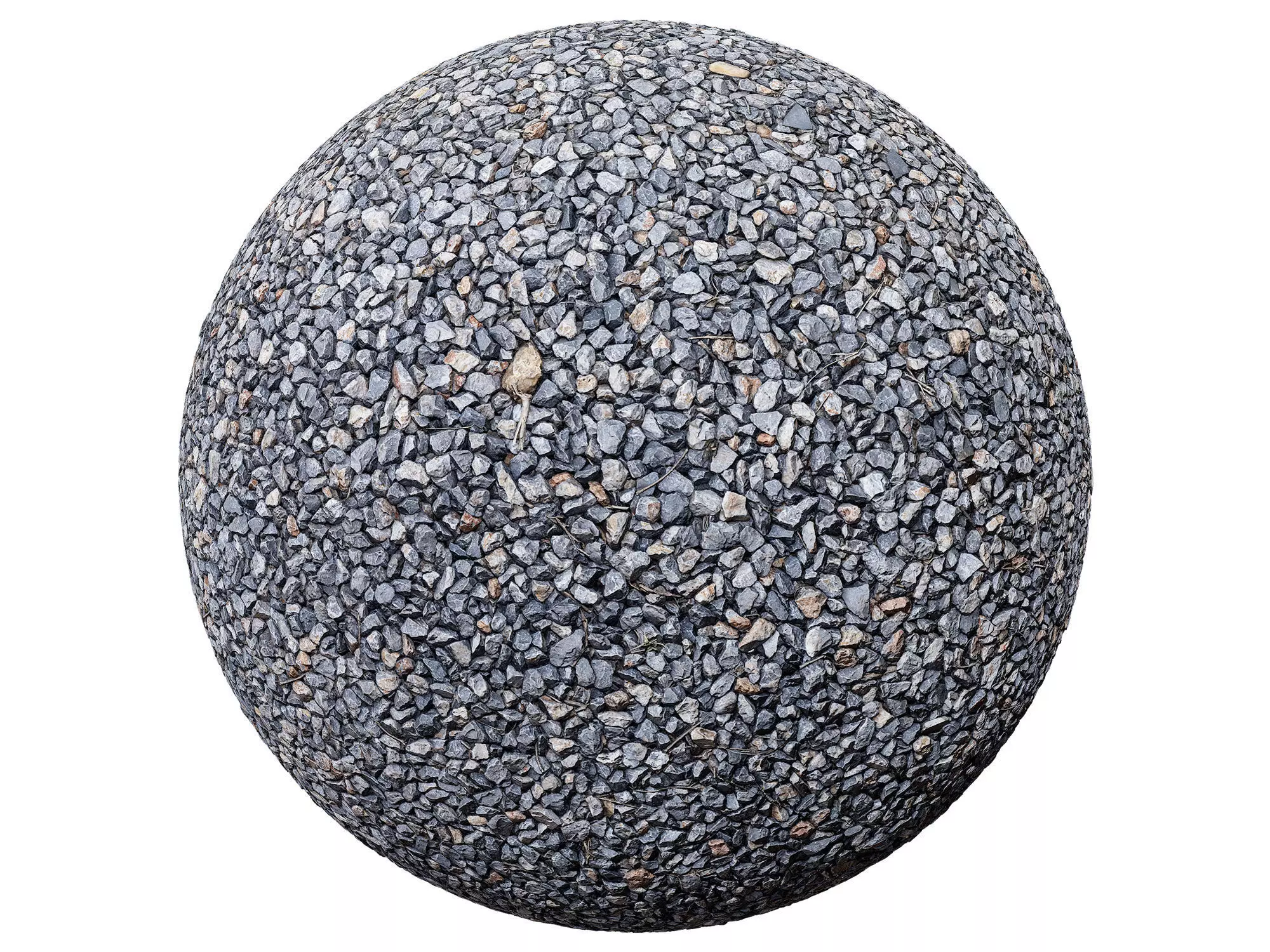 Ultra realistic Gravel Scan Texture_0