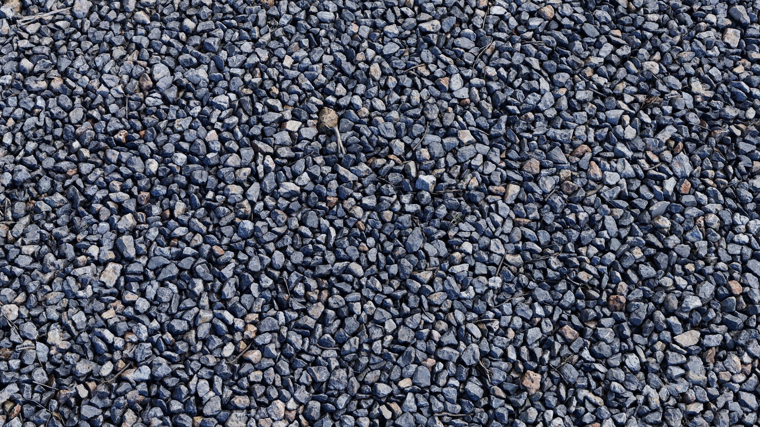 Ultra realistic Gravel Scan Texture_3