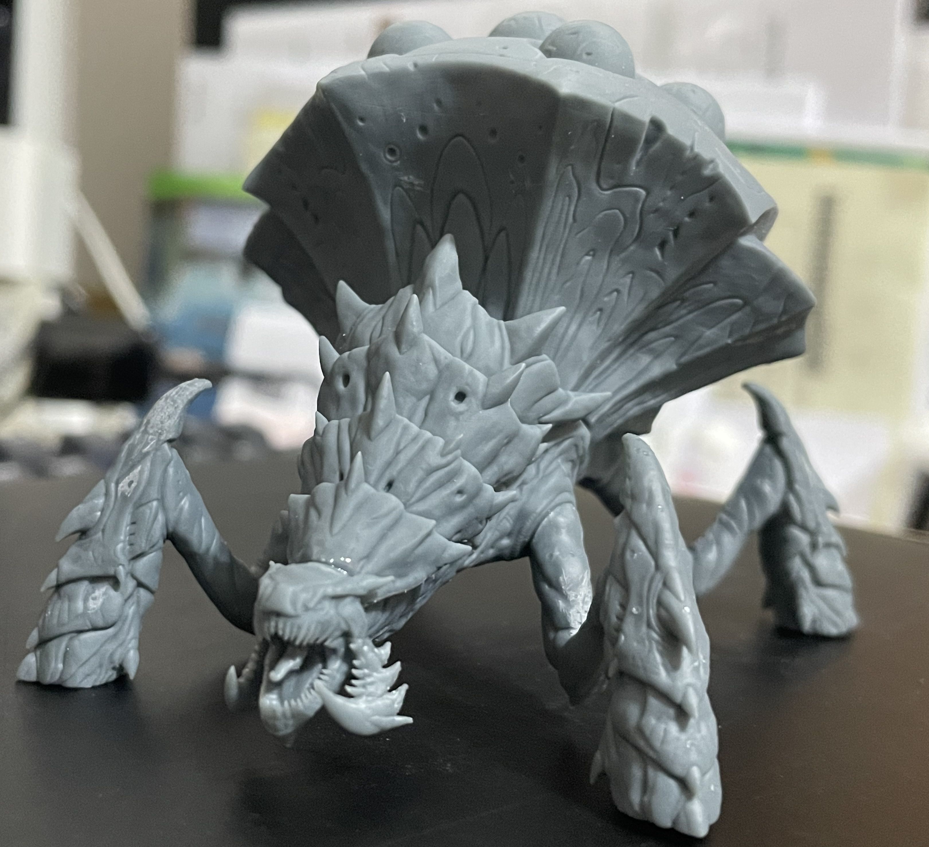 StarCraft2 SwarmHost 3D print model_7