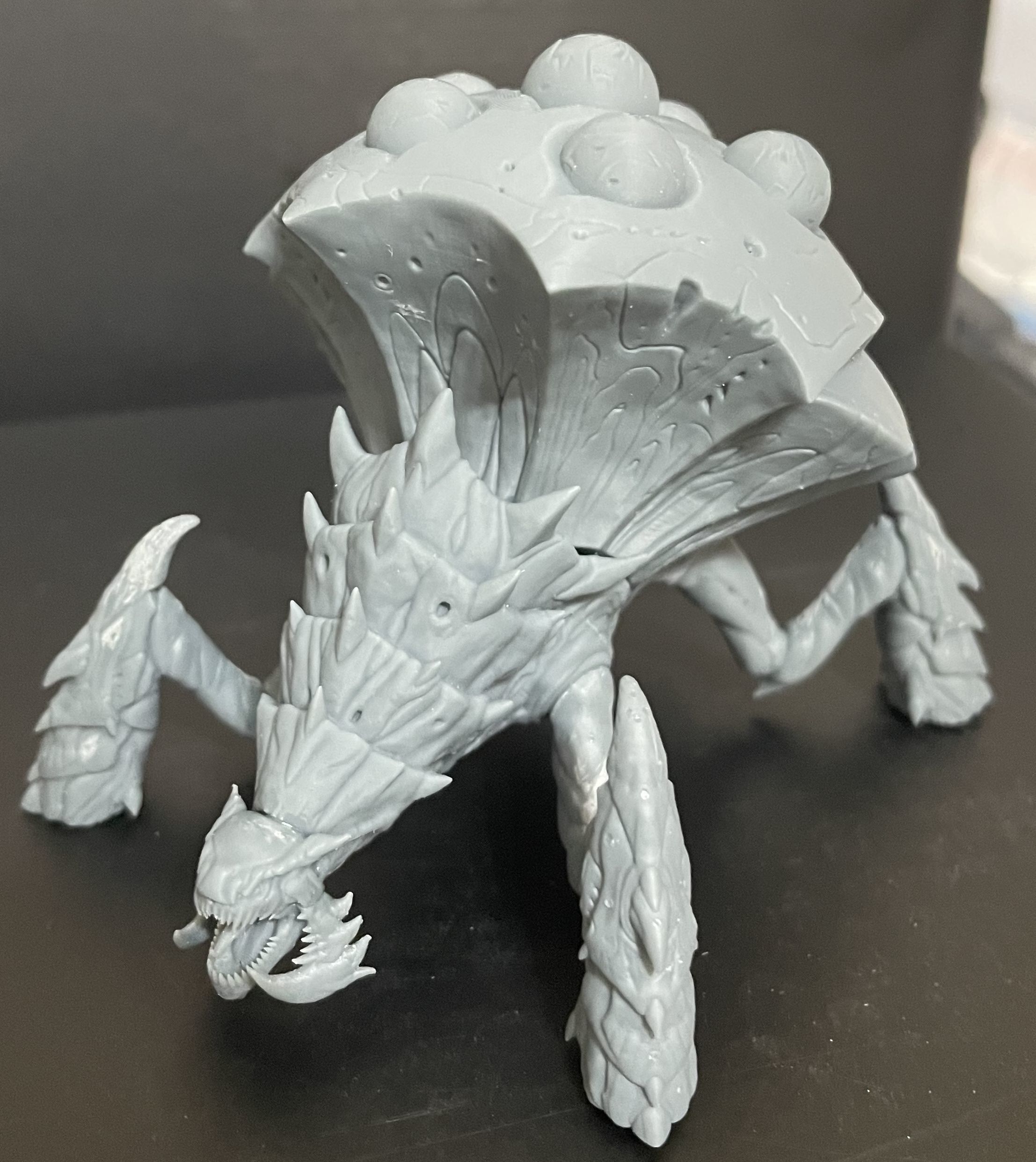 StarCraft2 SwarmHost 3D print model_8