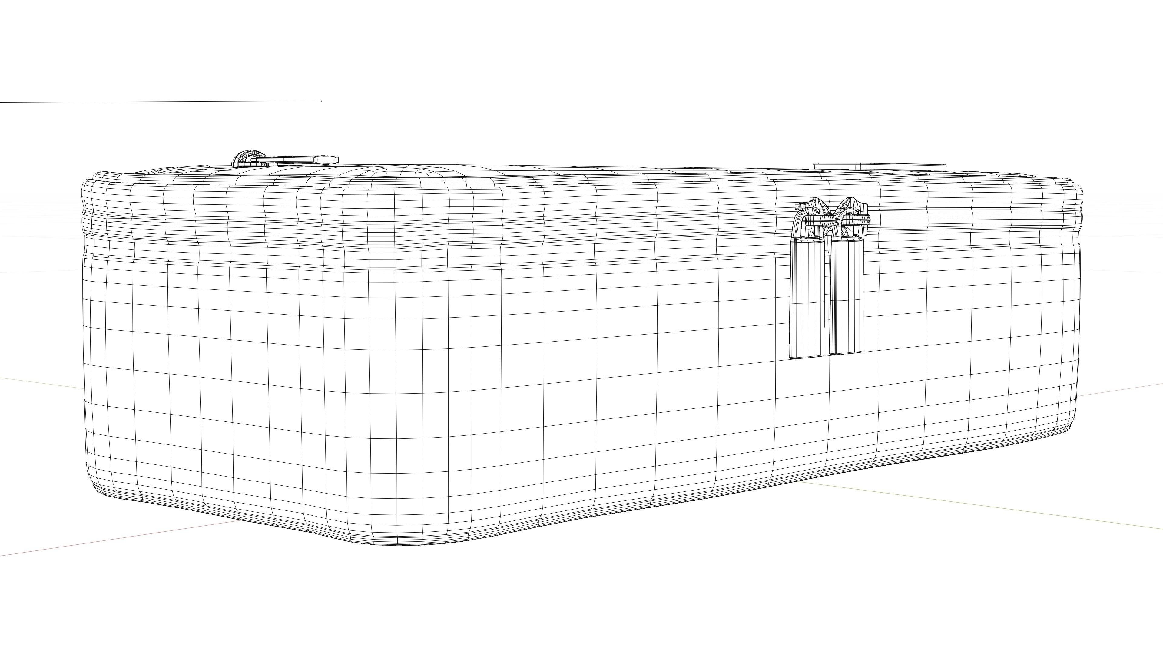 Wemate Pencil case 3D model_8