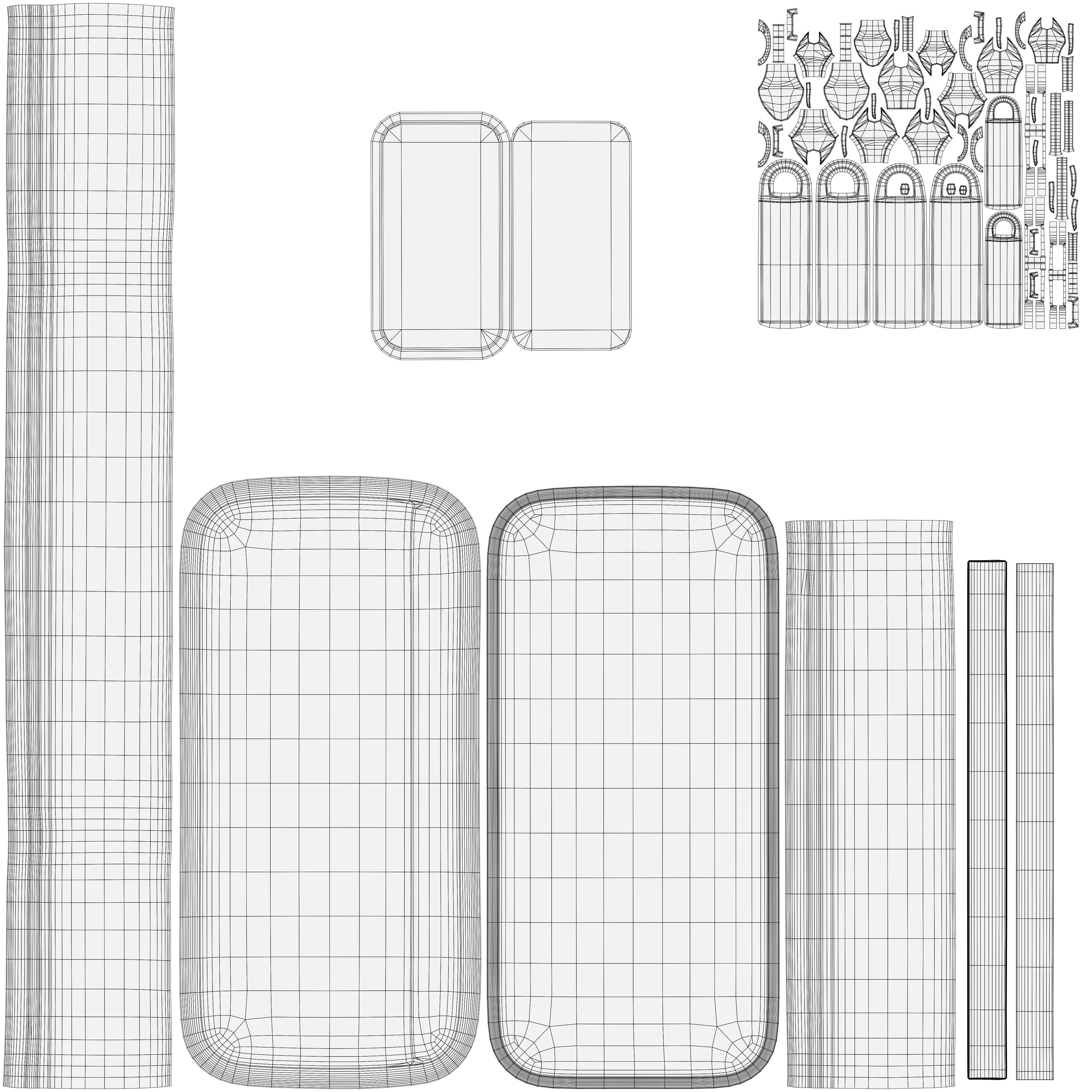 Wemate Pencil case 3D model_6