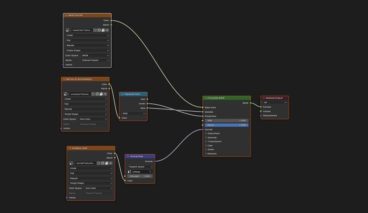 Wemate Pencil case 3D model_5