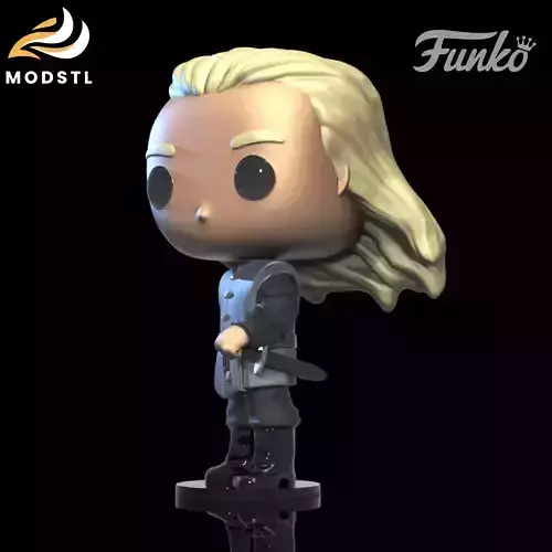 GHV2010 POP DAEMON TARGARYEN 3D print model