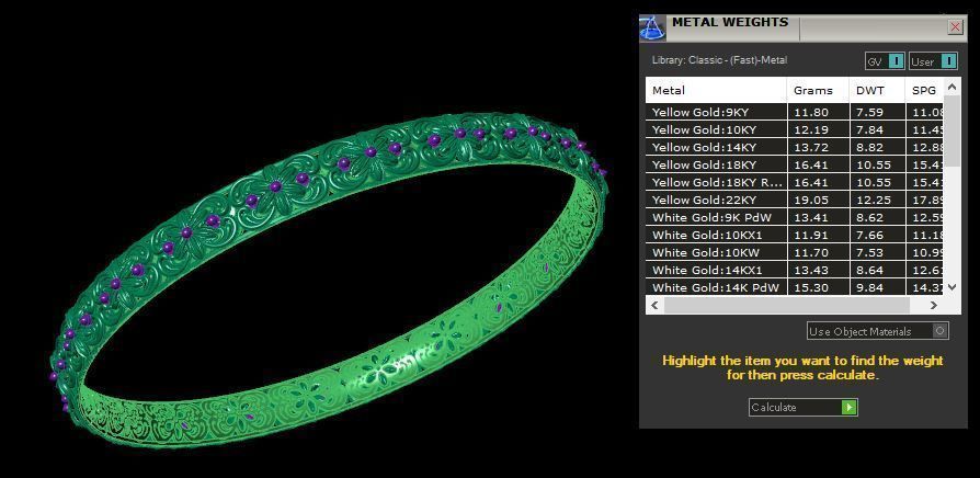 Bracelet 3D print model_5