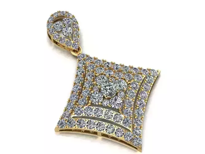 Diamond pendant