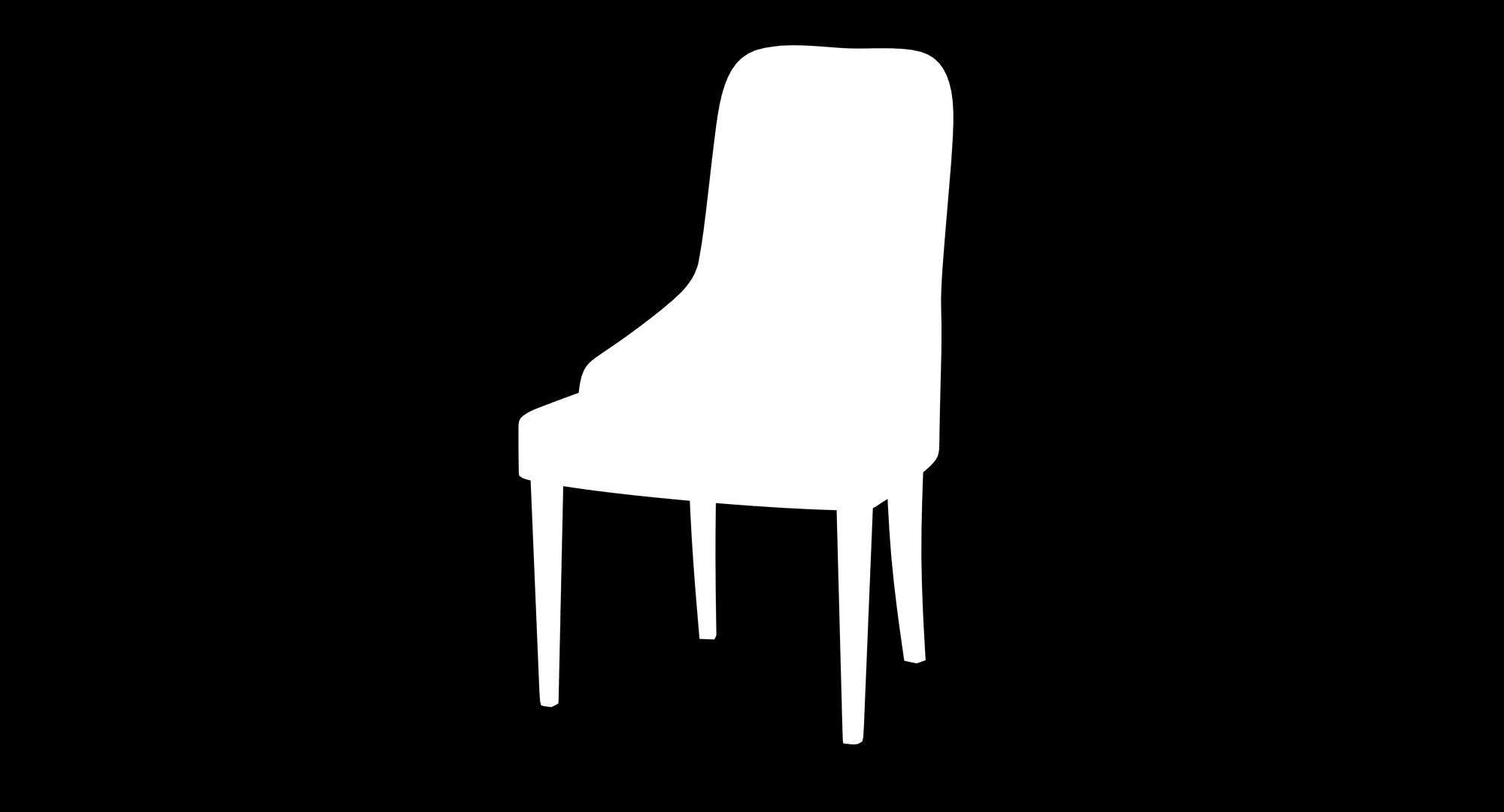 Smania Aura Chair Low-poly 3D model_1