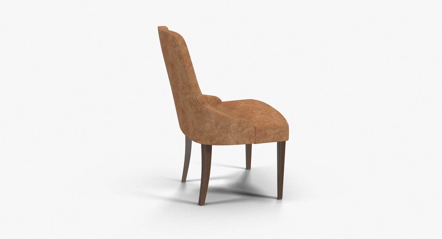 Smania Aura Chair Low-poly 3D model_10