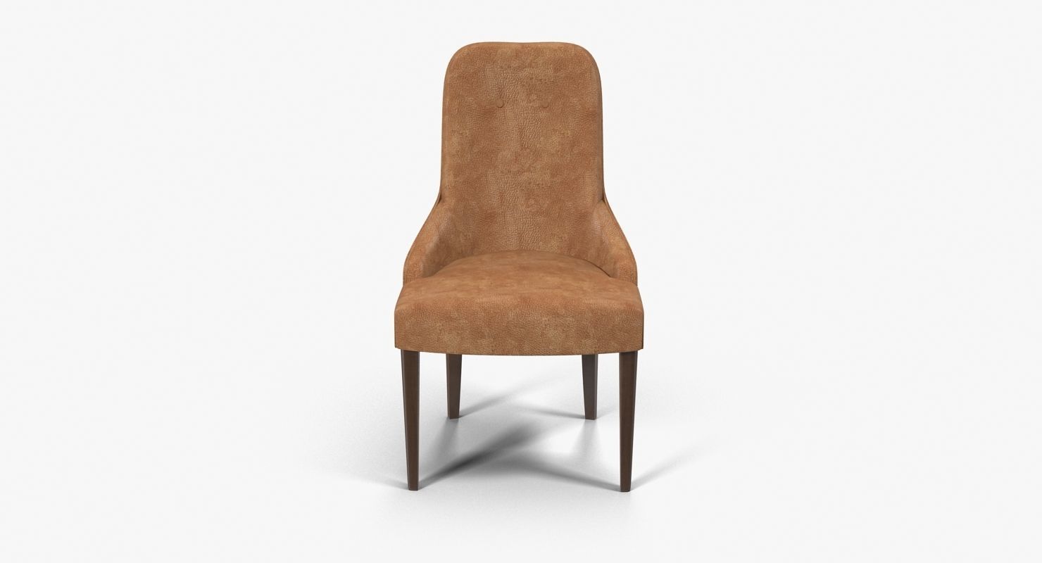 Smania Aura Chair Low-poly 3D model_7