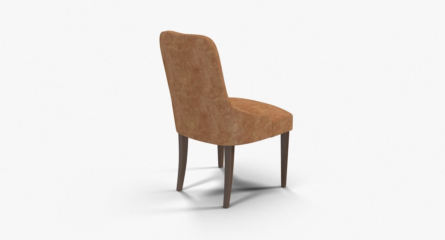 Smania Aura Chair Low-poly 3D model_11